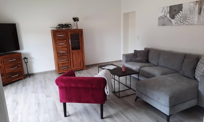 Eicklingen Appartement | Appartement très spacieux dans le bâtiment de l'hôtel