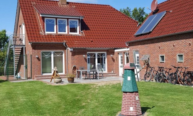Ostermarsch Appartement | Appartement très bien entretenu, à quelques minutes de la digue, chiens acceptés