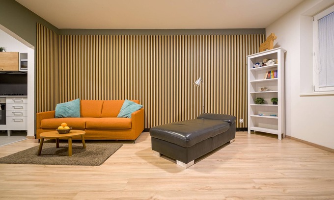 Ruzinov Appartement | Vesna Convenient Suite by CHORS