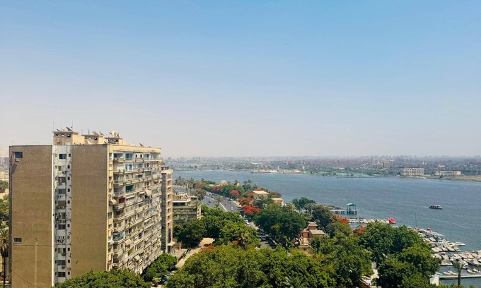 Giza Appartement | VESTA - Luxury Nile View APT - 2BR - Maadi (III)