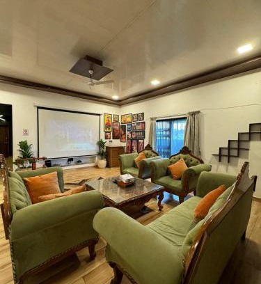 Kurvande Appartement | VG09 with huge Pool and bathtub