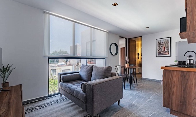 Santa Maria la Ribera Appartement | VH | Despierta en Sta Ma la Ribera | 1BR+gym | 103