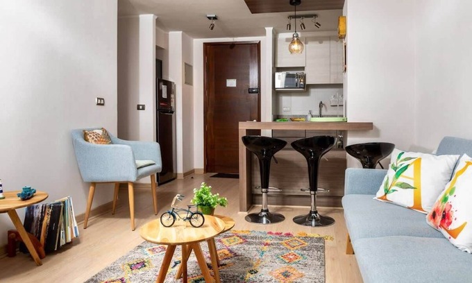 Vina del Mar Appartement | Viña Retreat - 2BR W / Pool, Wifi & Parking