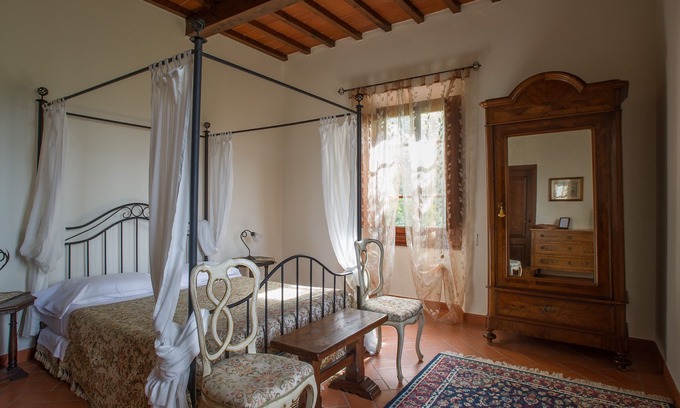 San Casciano in Val di Pesa Maison | Villa il Giglio in Chianti 20 Min from Florence