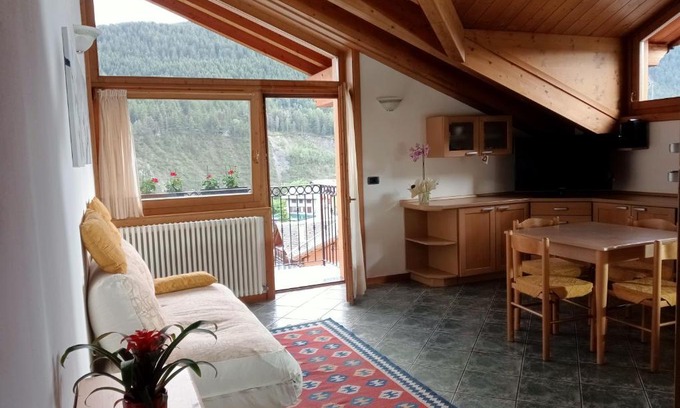 Turri Piano Appartement | Via Cancano Valdidentro-Bormio