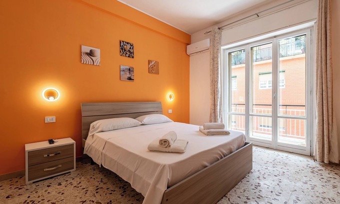 Bagnoli Appartement | Sea Breeze - Deux Chambres Appartement, Couchages 4