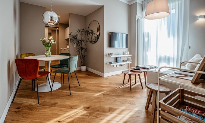 Zona Risorgimento Appartement | Via Melzo Junior Suite