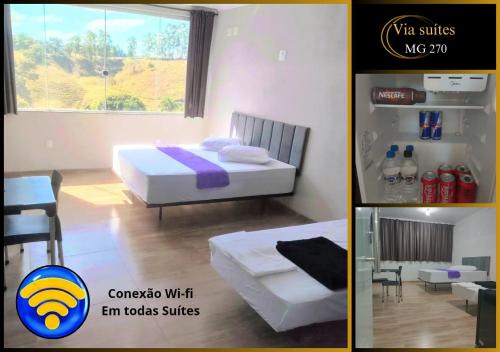 Entre Rios de Minas Hôtel | Via Suítes MG 270 - 101