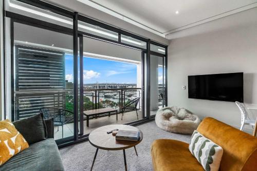 Auckland Central Business District Appartement | Viaduct Harbour 2BR w Full Comforts Zodiak Stays