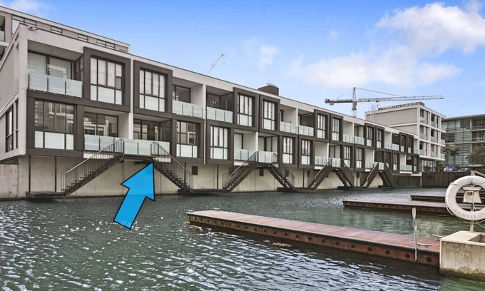 Auckland Central Business District Appartement | Viaduct Harbour Waterside Apartment
