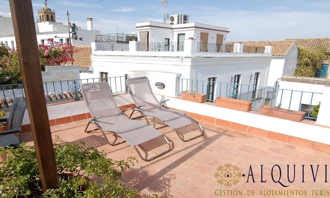 Santa Marina Appartement | Viana's roof in Center Cordoba ⭐⭐