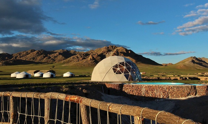 Mongolia Cabine | ViaVia Harganat Lodge