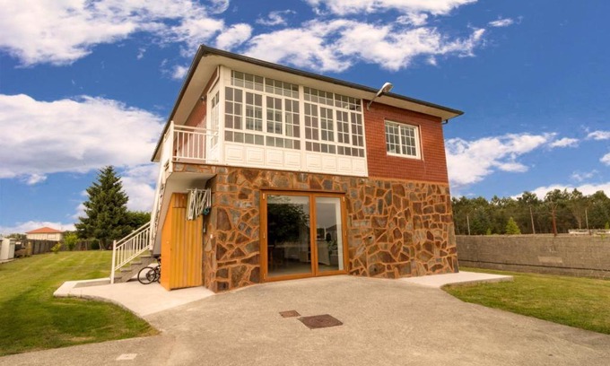 Teixeiro Maison | Vibes Coruña- Casa rural en Aranga