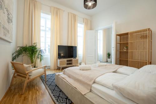 Roßau Appartement | Vibrant 107 m2 flat in the city center