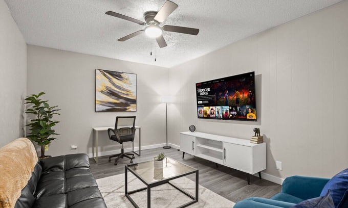 South Manchaca Appartement | Vibrant 1BR Apt 5 min to Downtown and Barton springs!