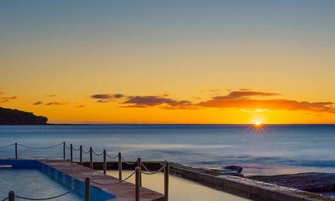 Freshwater Appartement | Vibrant Beachside Retreat 2BR Unit in Freshwater