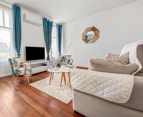 Thermal Appartement | Vichy Élégant F2 dans le Triangle d'Or