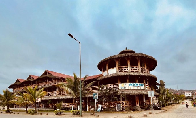 Puerto Lopez Hôtel | Victor Hugo Hotel