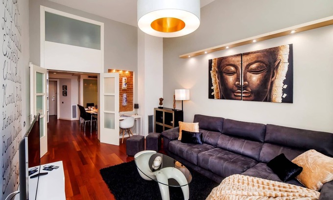 Eixample Appartement | Victoria City Center 2: Duplex touristique de luxe au coeur de Barcelone