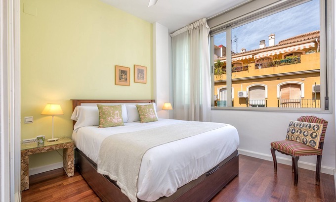 El Ejido Appartement | Appartement lumineux et complet, Malaga Centre