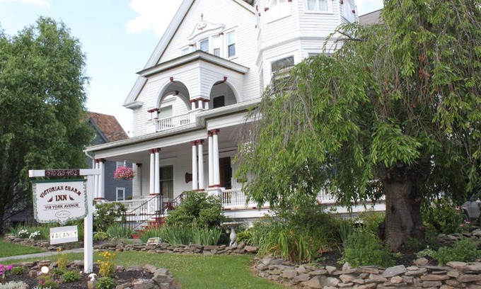 Towanda Lit Et Petit-Déjeuner | Victorian Charm Inn