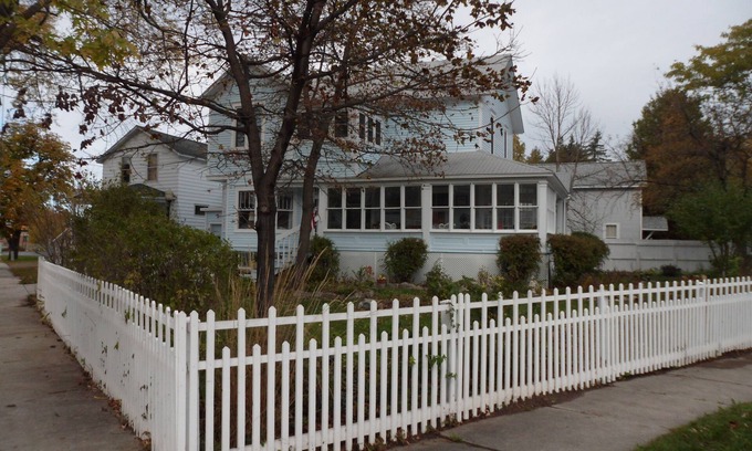 Cheboygan Maison | Maison victorienne à Cheboygan 8 personnes