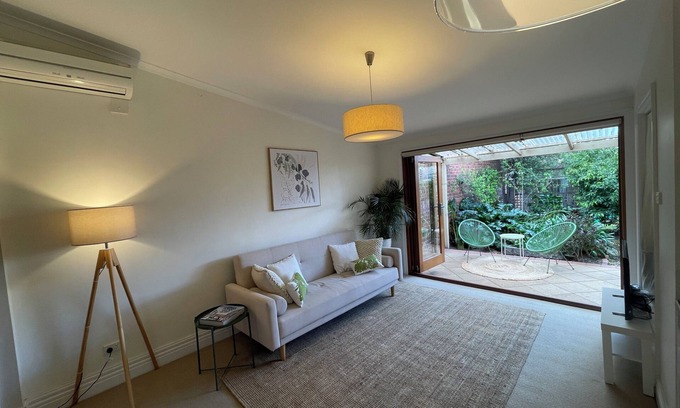 Brunswick West Maison | Victorian terrace with lush garden