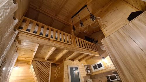 Majdal al-Shams Lit Et Petit-Déjeuner | Vida Bhermon 1, one wood Cabin