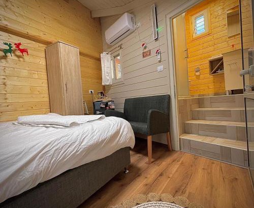 Majdal al-Shams Appartement | Vida Bhermon 2, one small wooden cabin