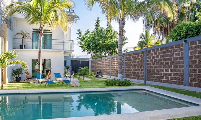 Tequesquitengo Maison | Vida Casa Kuxtal Rooftop con vista al Lago