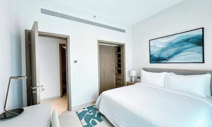 Ad-Dab'ah Hôtel | Vida Marina Marassi 1-BR Suite