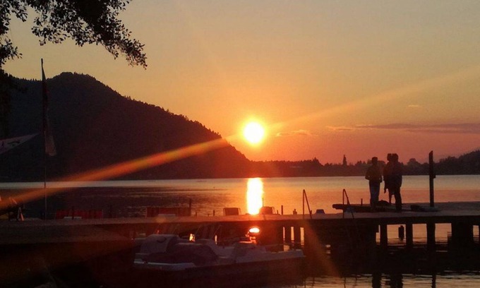 Unterburg am Klopeiner See Maison | Vierbettzimmer mit Dachschräge - Lindenhof - Restaurant & Pension