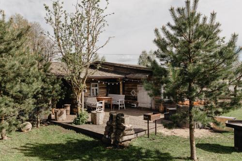 Panevezys county Maison | Vienkiemio Oazė - Namelis Prie Šermukšnio