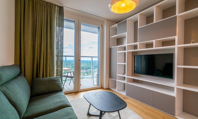 Vienna Appartement | Vienna Residence, Marina Tower - Danube #6446