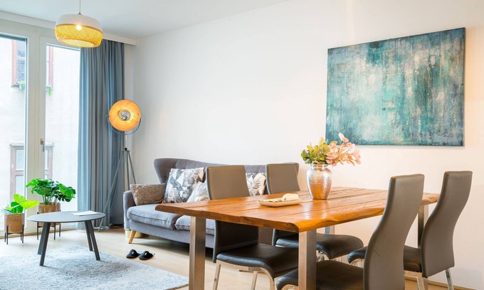 Roßau Appartement | Vienna Residence, Pramergasse - Inner City #6325