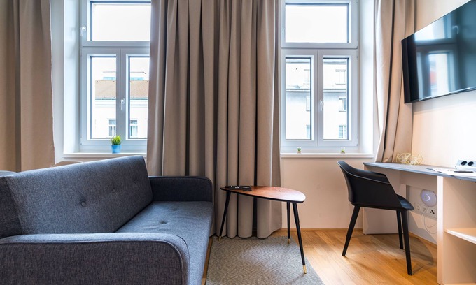 Stuwerviertel Appartement | Vienna Residence, Prater - Exhibition Center #6474