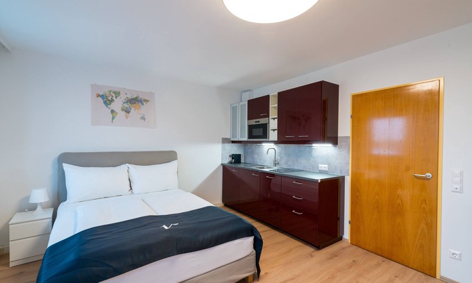 Weißgerber Appartement | Vienna Residence, Rochusmarkt - Wien Mitte #6451