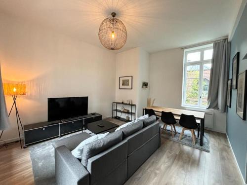 Old Lille Appartement | Vieux-Lille Appartement rénové avec une chambre