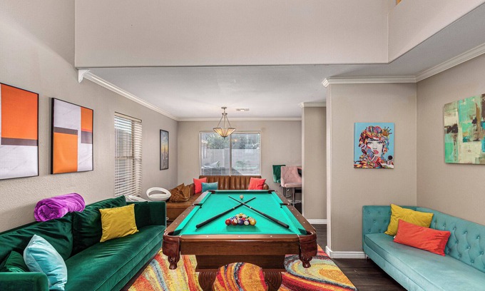 Peoria Maison | Fiesta Bowl ready, close to Westgate/P83/Entertainment/Stadiums!