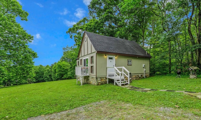 Great Cacapon Maison | Prenez les curiosités à View Haven