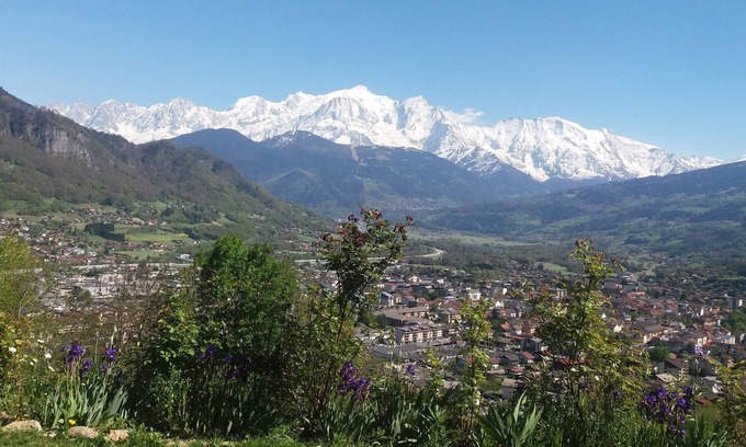 Sallanches Appartement | Vue Mont-Blanc Sallanches