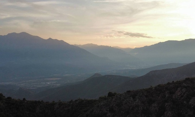 Castellare-di-Mercurio Maison | View of the mountains