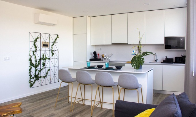 Aveiro Appartement | Vue sur le canal de S. Roque - Ria de Aveiro