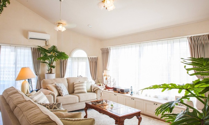 Konbu Maison | View the beautiful sea on the east coast A luxuri - SEABREEZE HOUSE / Uruma Okinawa