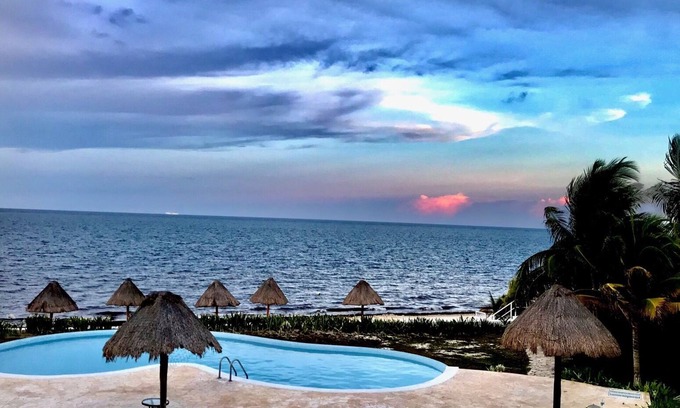 Puerto Morelos Villa | Spécial fin d'été! Seulement - $ 2,000 / wk Vues, Vues, Vues !!