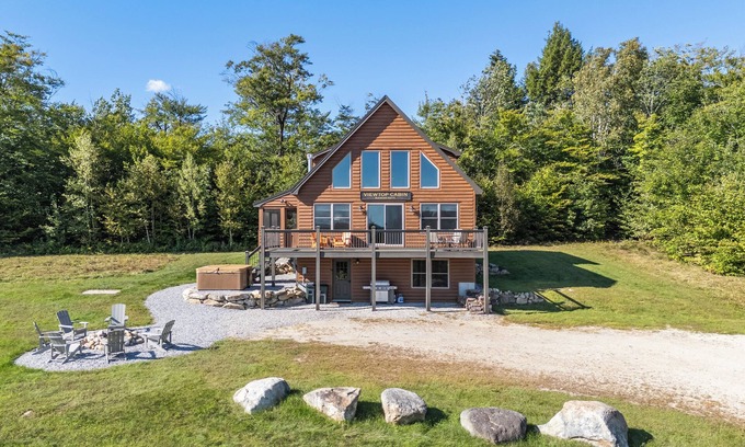 Hanover Maison | Viewtop Cabin | 4 Bed, 3 Bath