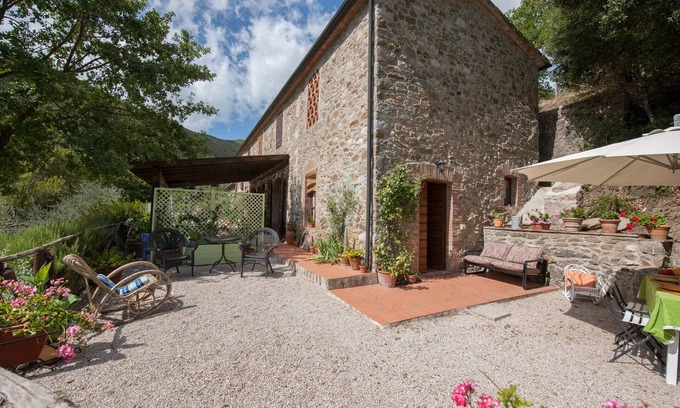 Montieri Maison | Grange Vignanova à Alta Maremma à Gerfalco (Montieri)