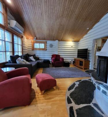 Syote Maison | Viihtyisä ja tilava mökki, Pytkykaksonen B