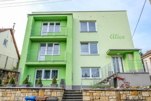 Luhacovice Appartement | Vila Alice