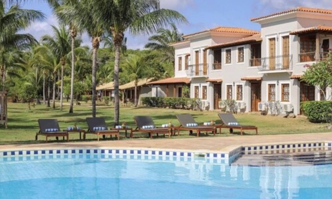 Santo Andre Station Balnéaire | Vila Angatú Eco Resort & Spa